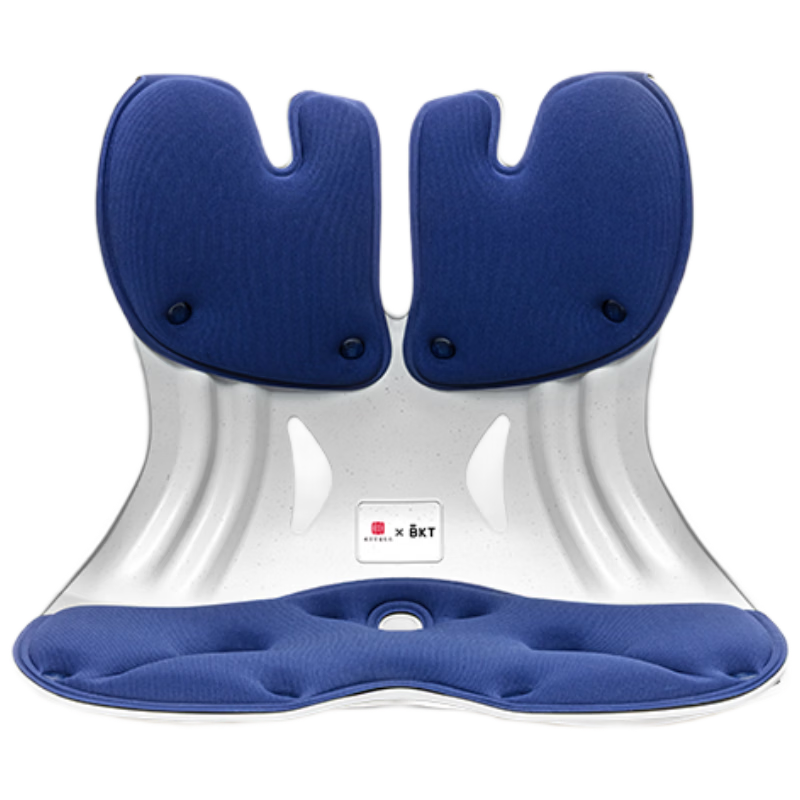 BKT Lumbar Support Cushion, Mid-Autumn Festival Gift, Backrest, Ergonomic Posture Chair, Office Long-Sitting Waist Protection, Car Seat Cushio