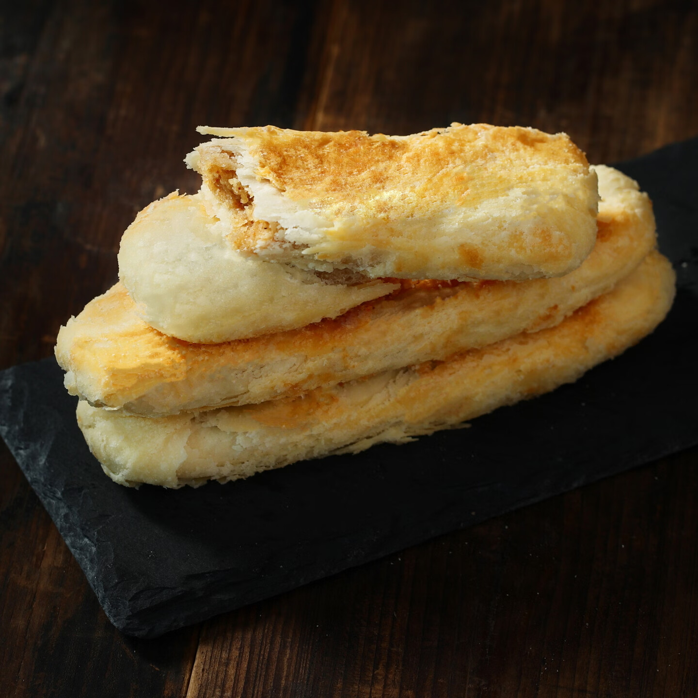 北京稻香村饼干蛋糕 牛舌饼 220g 老字号零食糕点 北京特产