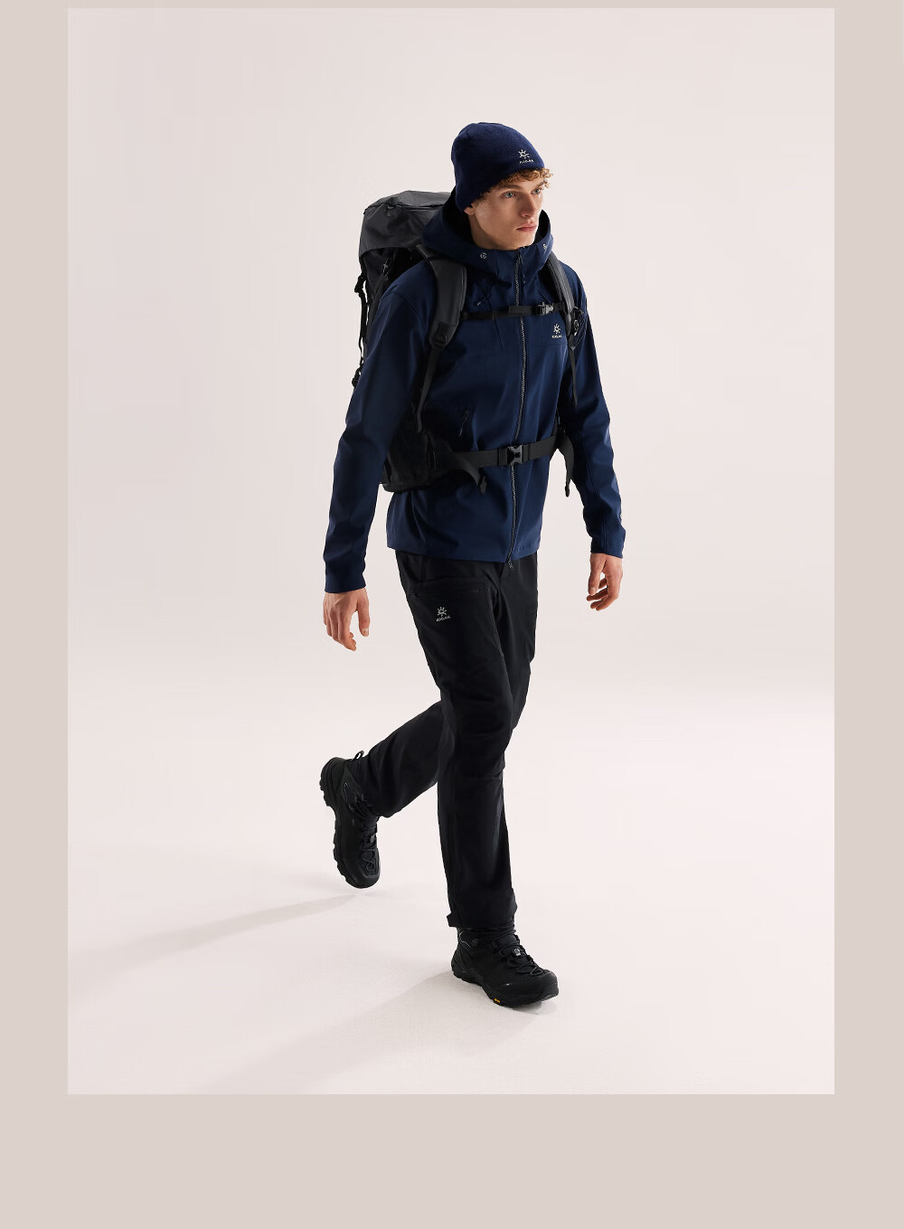 KAILAS M8 IC-MAX Men's GTX 3L Windproof, Water-Repellent, Warm, Breathable Softshell Hiking Jacket Autumn Winter 4