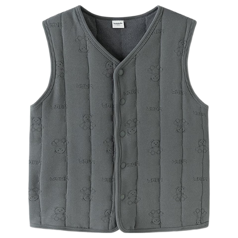 Balabala BalaOne Kids Warm Vest 2025 Winter Boys Girls Cotton Padded School Uniform Inner Wear 208425171202