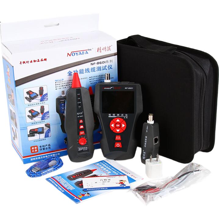 Тестер кабелей Smart Mouse NF-8601