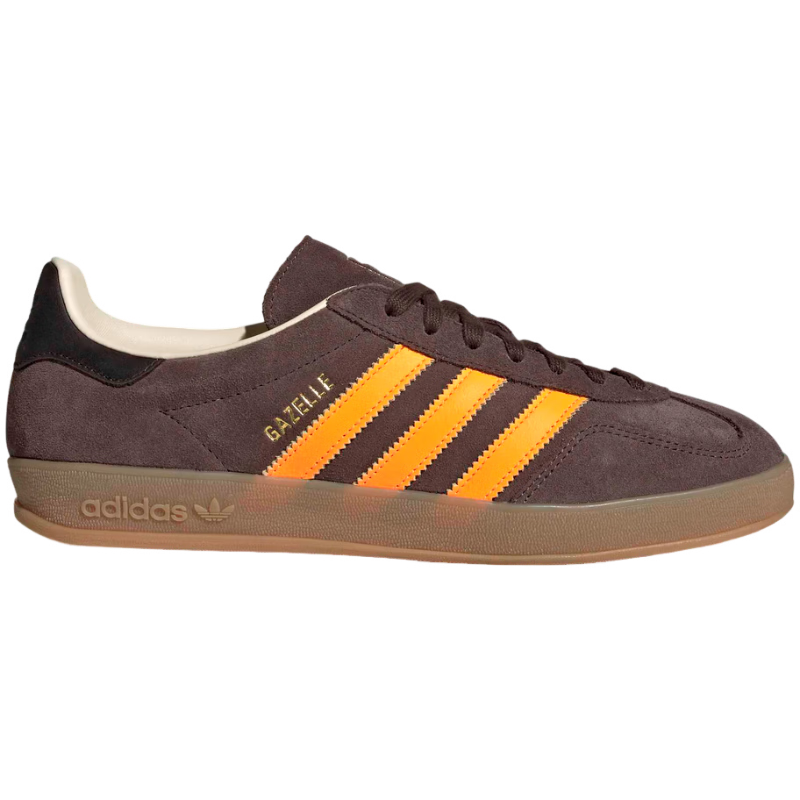 Adidas Originals Unisex GAZELLE INDOOR Casual Shoes IH9659 Dark Brown Size 41