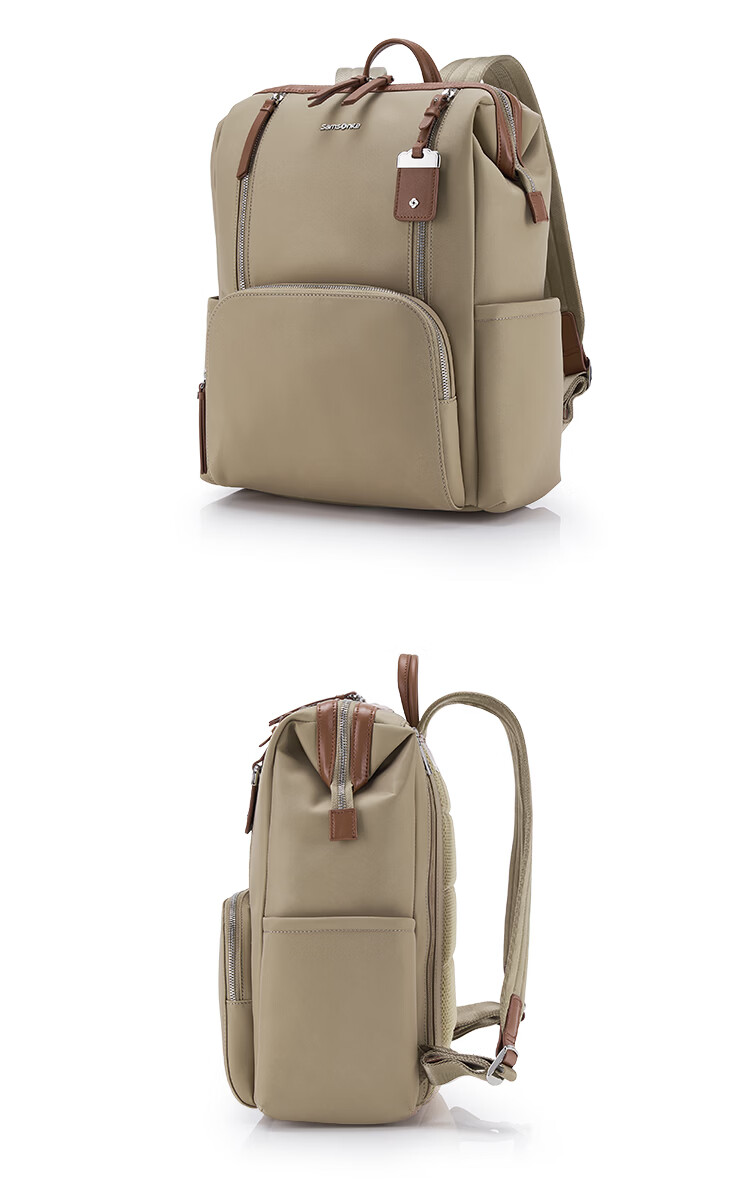 Xinxiuli Trendy Women's Backpack, Laptop Bag, School Bag TL3, Dark Green, Birthday Gift for Girlfriend 13