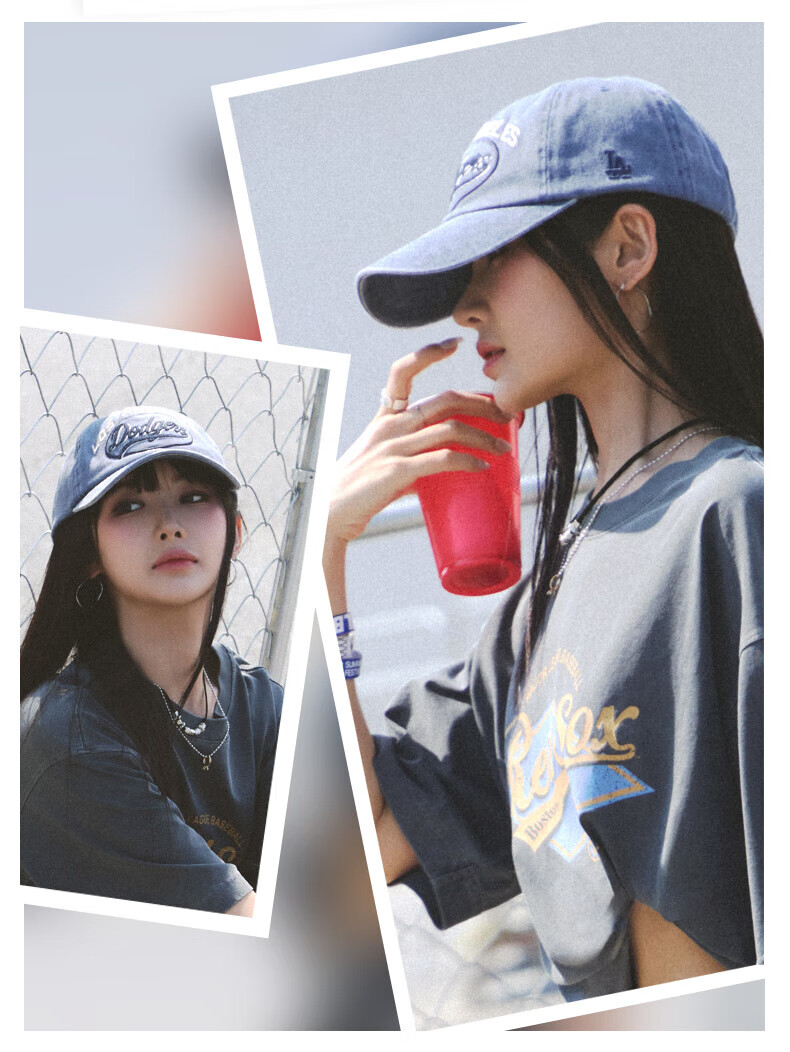 MLB Unisex KARINA Vintage Baseball Cap 38 Goddess Festival Gift 3ACPV165N-07INS 18