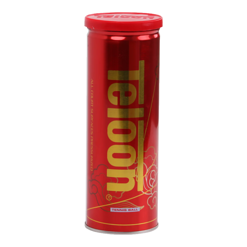 Teloon Tennis High-Bounce Durable Training Ball for Competition And Practice, LUXQ1