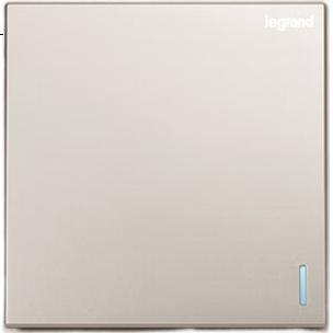 Розетка компьютерная LEGRAND Classic Milan Gold, без рамки, Cat 5e, одноместная