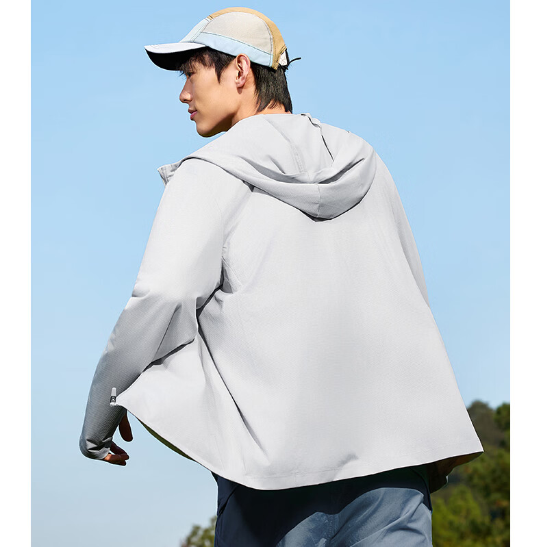 361° Men's New Sports Breathable UV Protection UPF100+ Jacket Summer 652624604D-6 9
