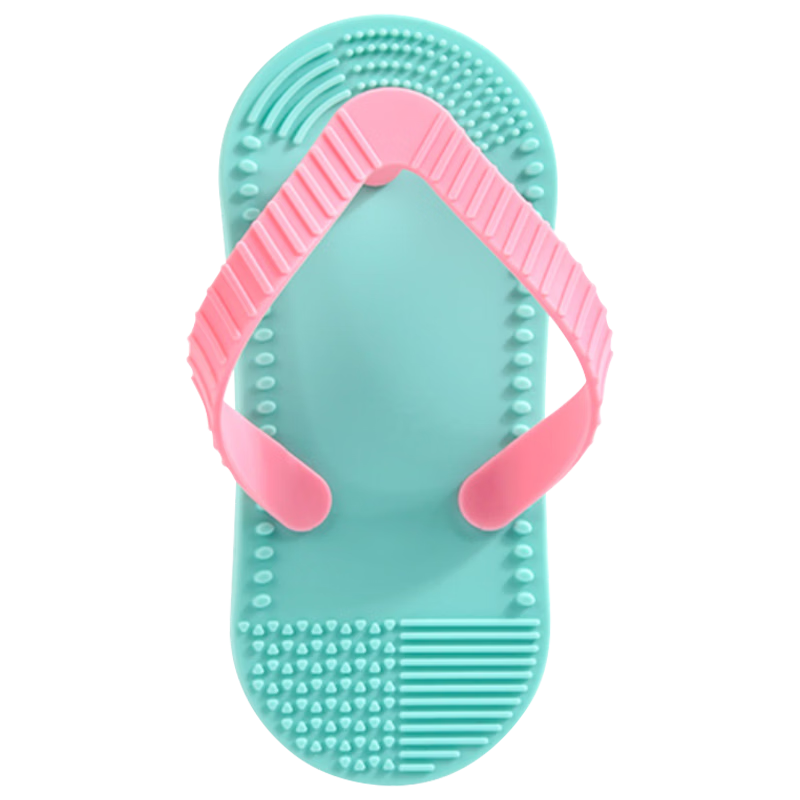 Dr. Ma Baby Teether Chewing Stick Over 4 Months Anti-Hand Biting Slipper Teething Toy Blue