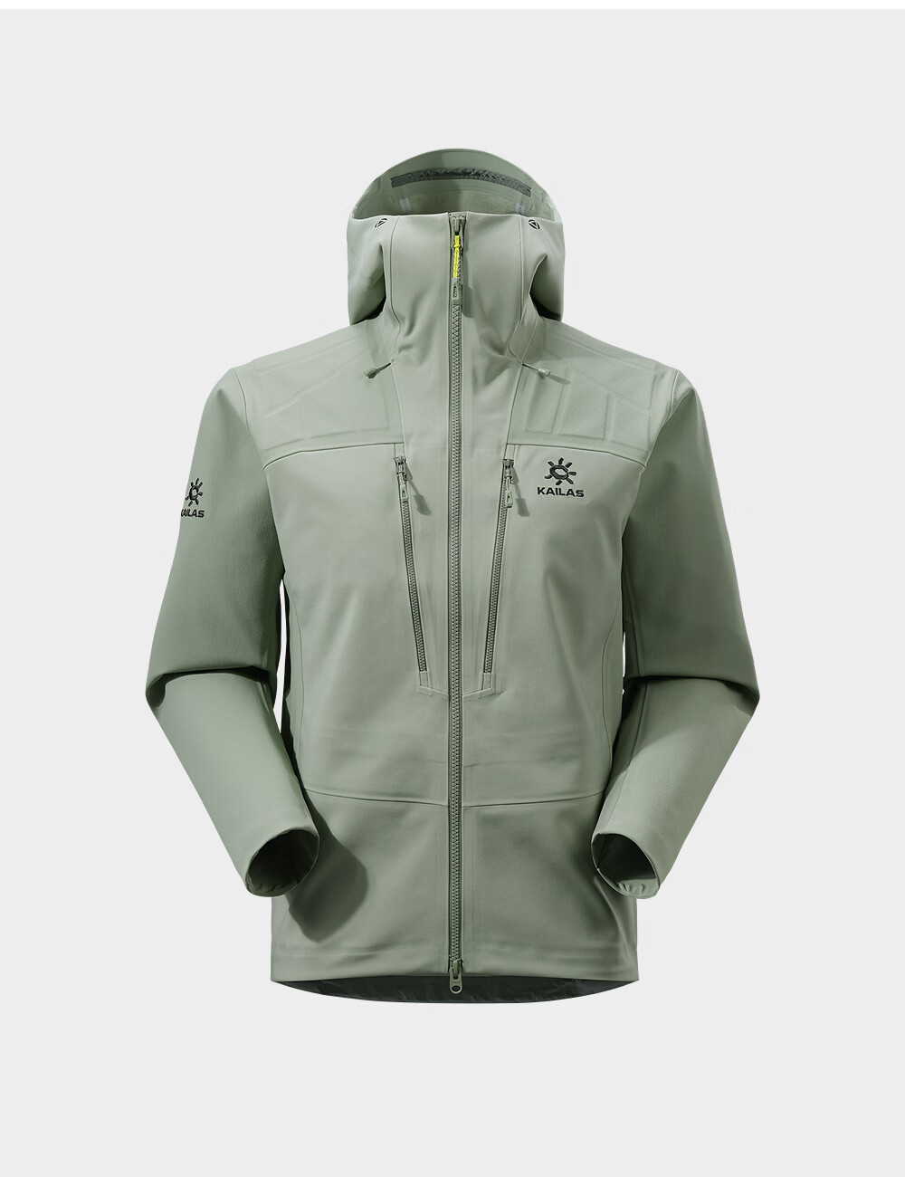 KAILAS M8 IC-PRO Ice Climbing Softshell Jacket Outdoor Hiking Thermal Insulated Men's 6