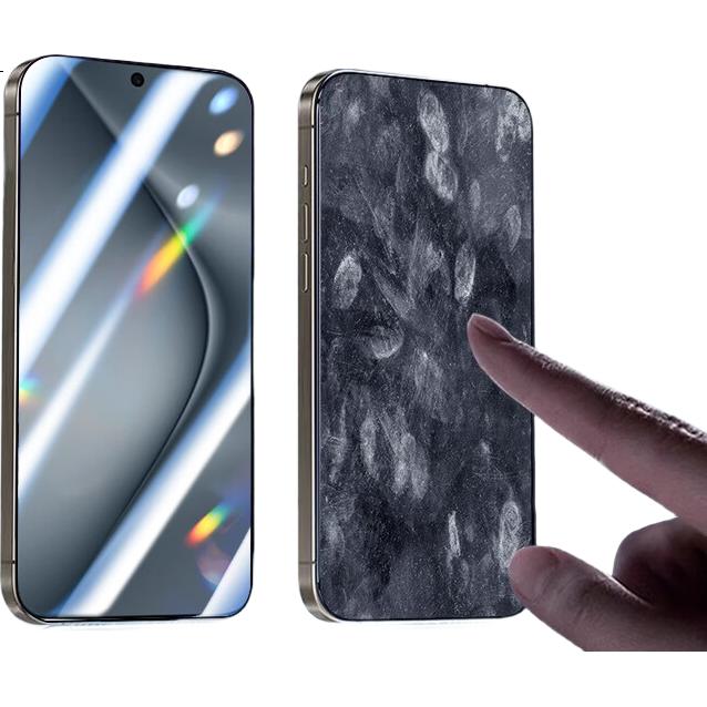 Защитное стекло Baozou для Huawei Pura70, антибликовое, противоударное, HD, полное покрытие экрана, 3 шт.