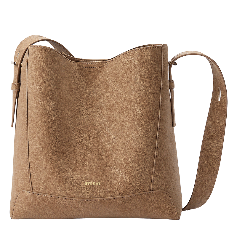 Saturday Women's Large Capacity Bucket Bag Crossbody Commuter Shoulder Tote Birthday Gift for Wife