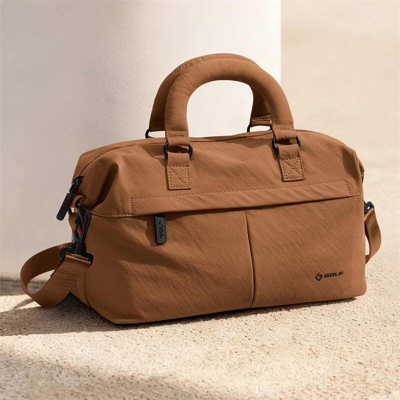 GOLF Women's Crossbody Bag Fashion Canvas Shoulder Bag Lightweight Expandable Handbag Women's Day Gift