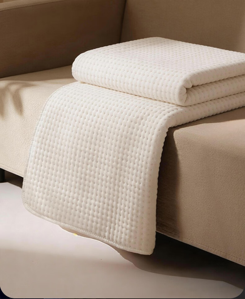 CHIGO Graphene Double-Person Dual Temperature Control Waterproof Electric Heating Blanket 1.5x1.8m with High-Temperature Power-Off and 3C Certification 4