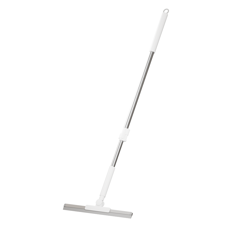 JD Jingzao Retractable Magic Squeegee Mop 36cm Dual-Use Wet and Dry Silicone Broom for Bathroom and Toilet Floor Cleaning Tool