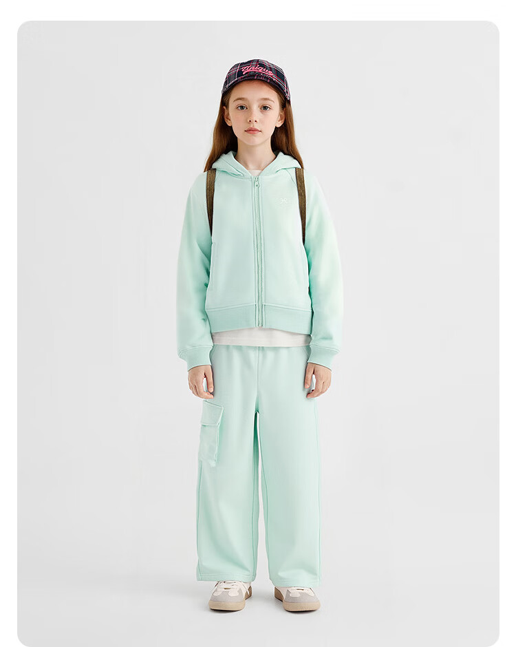 Balabala [balaOne] Kids Clothing Girls' 2026 Spring Casual Two-Piece Set Trend 20