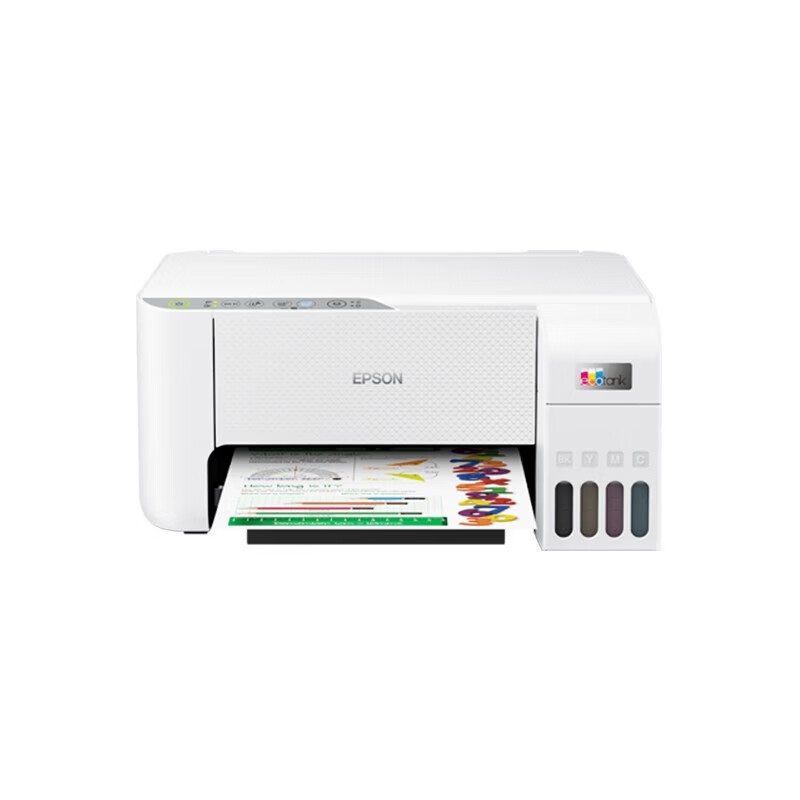 EPSON L3256 Home Wireless WIFI Color Original Ink Tank Printer Copier Scanner All-in-One (Standard + Extra Ink)