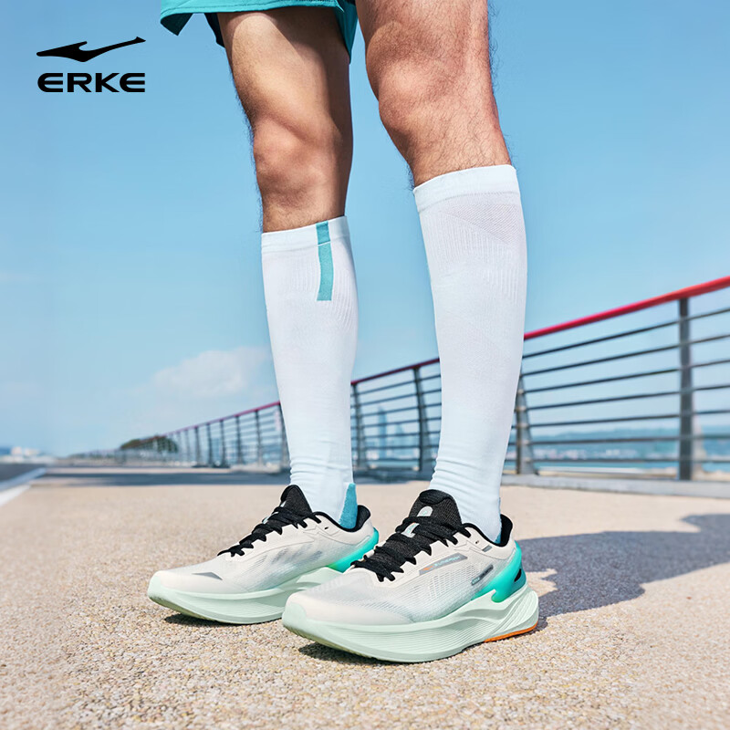 ERKE Sports Shoes Autumn Winter Running Shoes Tianma 5 Men's Soft Cushioning Shock Absorption Non-slip Wear-resistant Running Shoes 51126103246