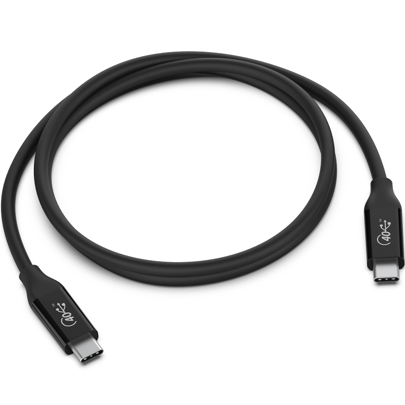 BELKIN Thunderbolt 3 Docking Display USB Full-Function Data Cable 1m Laptop Expansion 4K Type-C 60W Fast Charging 20Gbps