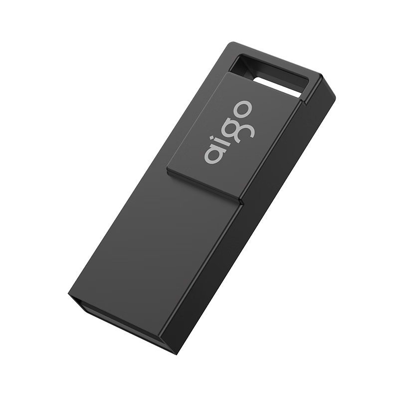 Aigo 32GB USB 2.0 A10 Metal Custom Corporate USB Flash Drive Mini Waterproof USB Drive for Computer Office and Study