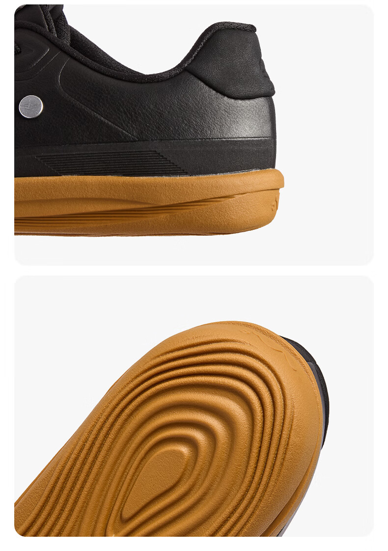 ERKE Men's Casual Sneakers 2026 Summer New Breathable Fashion Thin Sole Sports Shoes | Yuebu Leather Edition 18