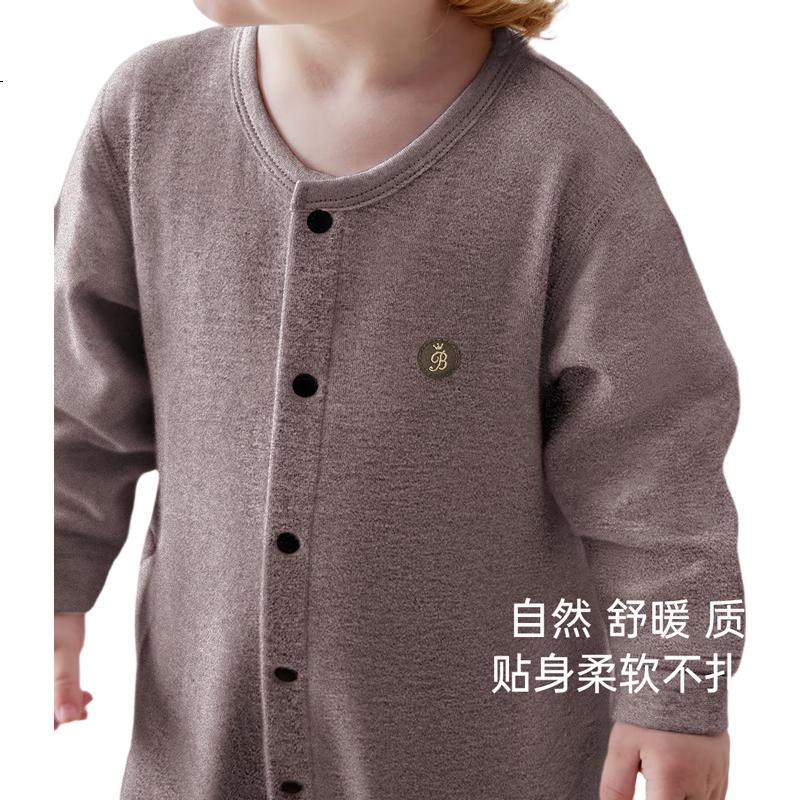 Детский комбинезон Babylove, хлопковый, для новорожденных, осень-зима