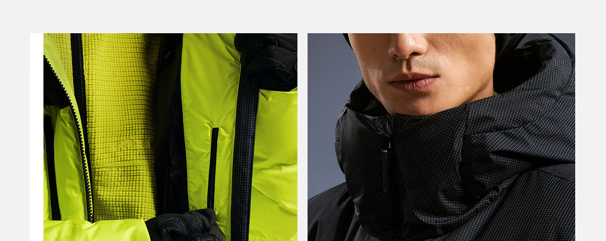 Himalaya Meili Goose Down Jacket 800 Fill Power 95% Down -25°C Snow Mountain Climbing Outdoor Professional Windproof Warmth Cold-Resistant Down Jacket 5