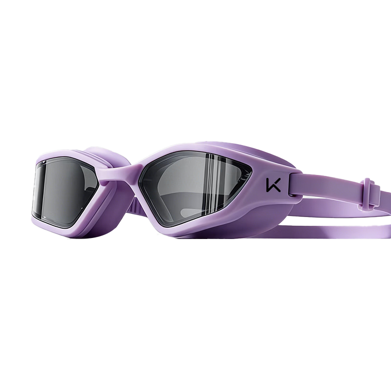 Keep Fog-Resistant Swimming Goggles Unisex High-Definition Professional Durable Anti-Fog Goggles and Swim Cap Set Starry Night Purple 150