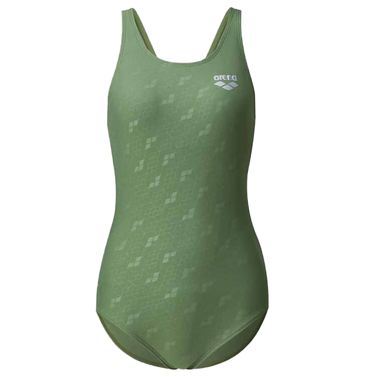 Arena One-Piece Sleeveless Triangle Swimsuit for Women, Chlorine-Resistant, Slimming, Elastic, Comfortable Fabric, Professional Athletic Swimwear