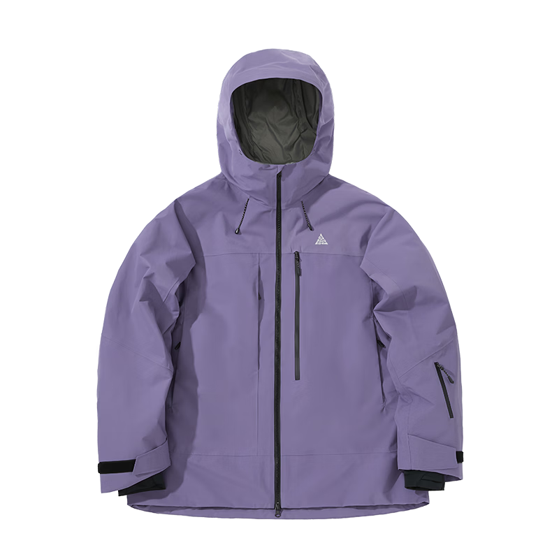 Nanend Skyline Unisex 3L Laminated Arc Ski Jacket Ice Lemon Green RECCO Edition M