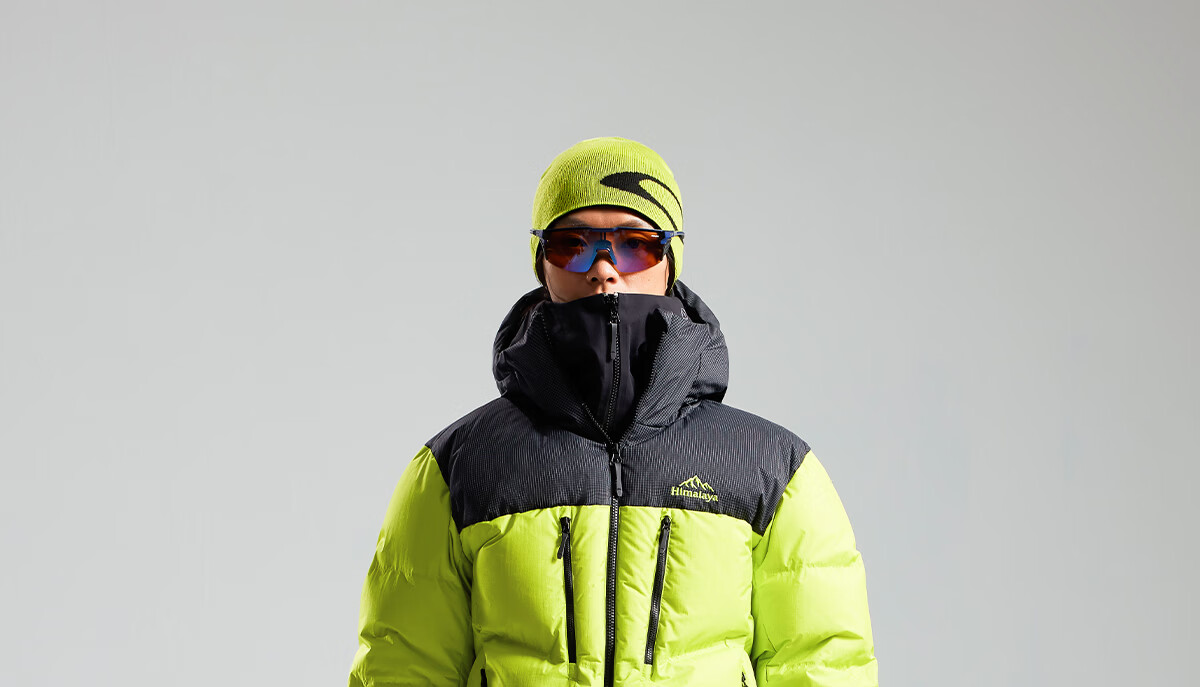 Himalaya Meili Goose Down Jacket 800 Fill Power 95% Down -25°C Snow Mountain Climbing Outdoor Professional Windproof Warmth Cold-Resistant Down Jacket 14