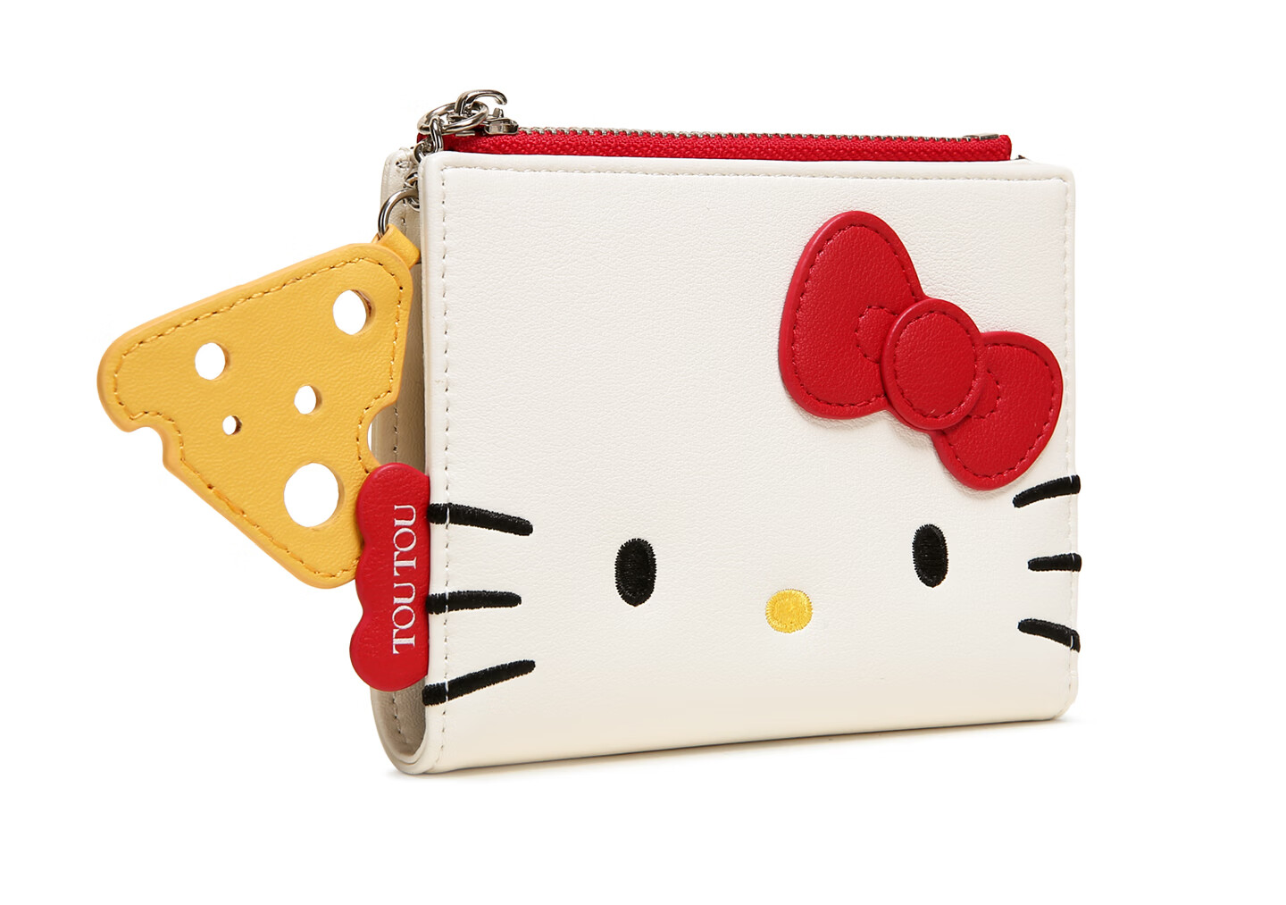 Toutou HELLO KITTY Cute ID Card Holder Storage Card Wallet Coin Purse Birthday Gift for Best Friend 35