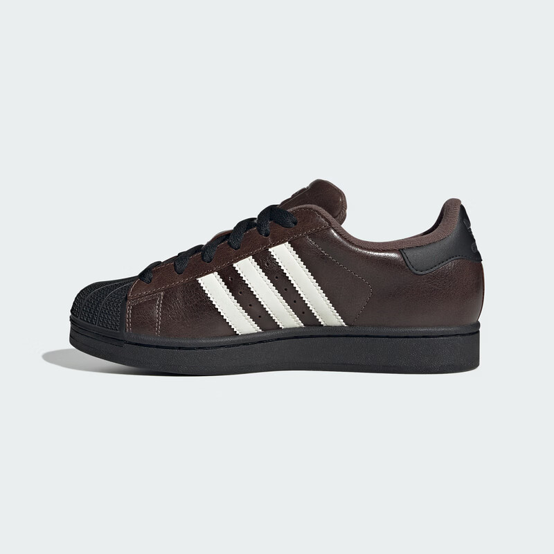 Adidas Originals SUPERSTAR II W Unisex Casual Shoes KI3569 Dark Brown 38.5 2