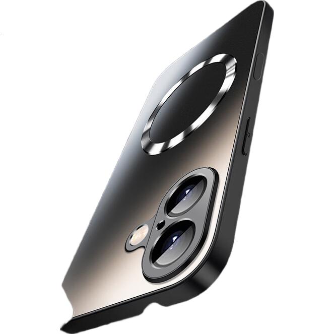 Чехол NEYAA для iPhone 17, ультратонкий матовый, противоударный, с MagSafe, черный