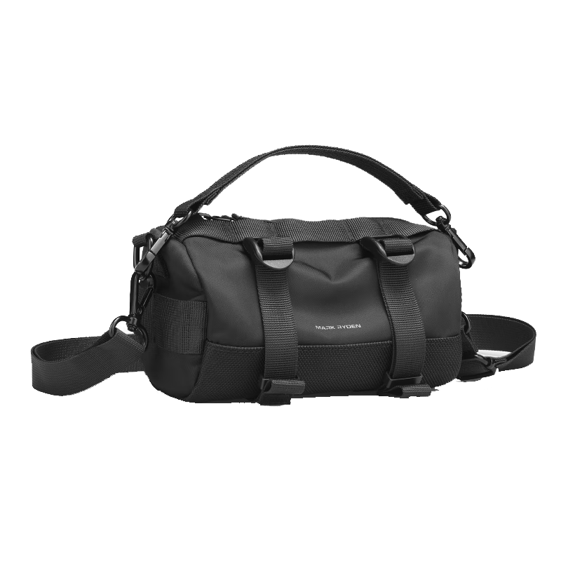 MARK RYDEN Shoulder Bag Crossbody Bag Sports Cylinder Mini Backpack for Men And Women, Outdoor Cycling Mini Backpack with Detachable Strap