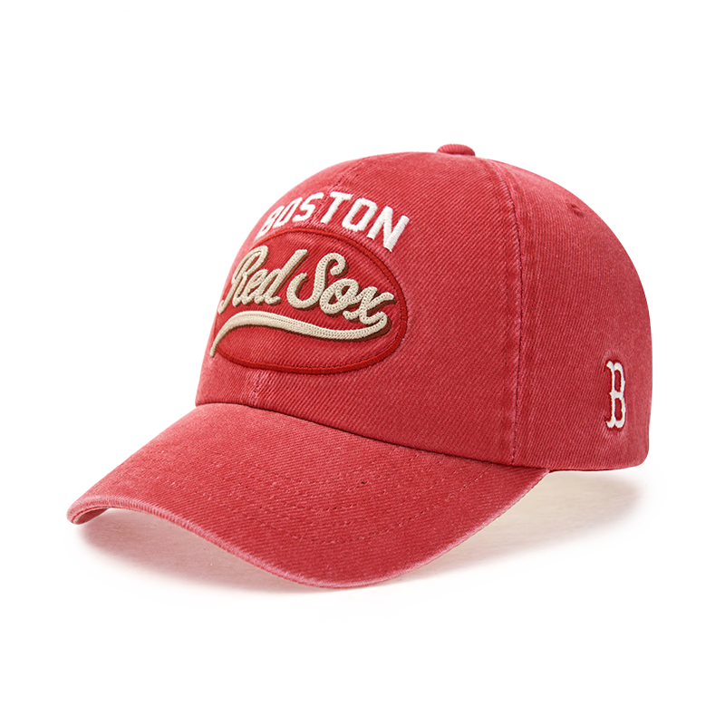 MLB Vintage Baseball Cap Unisex KARINA Style Duckbill Hat [520] 3ACPV165N-43RDD