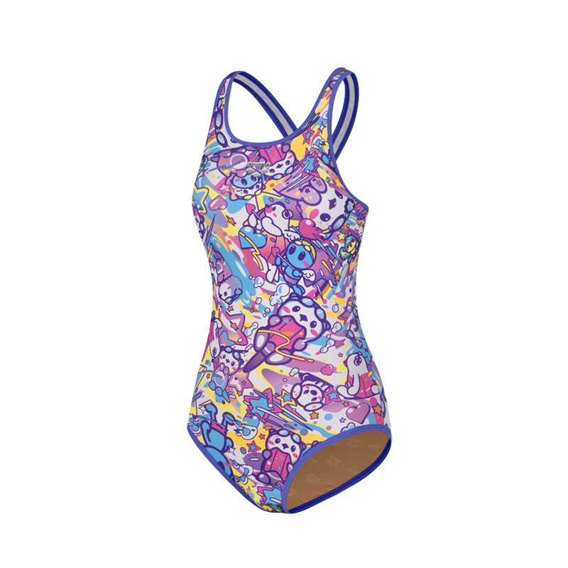 Arena Women's Swimsuit 26 New High Elastic Comfortable Chlorine Resistant Sleeveless One-Piece Triangle Swimming Suit for Women L