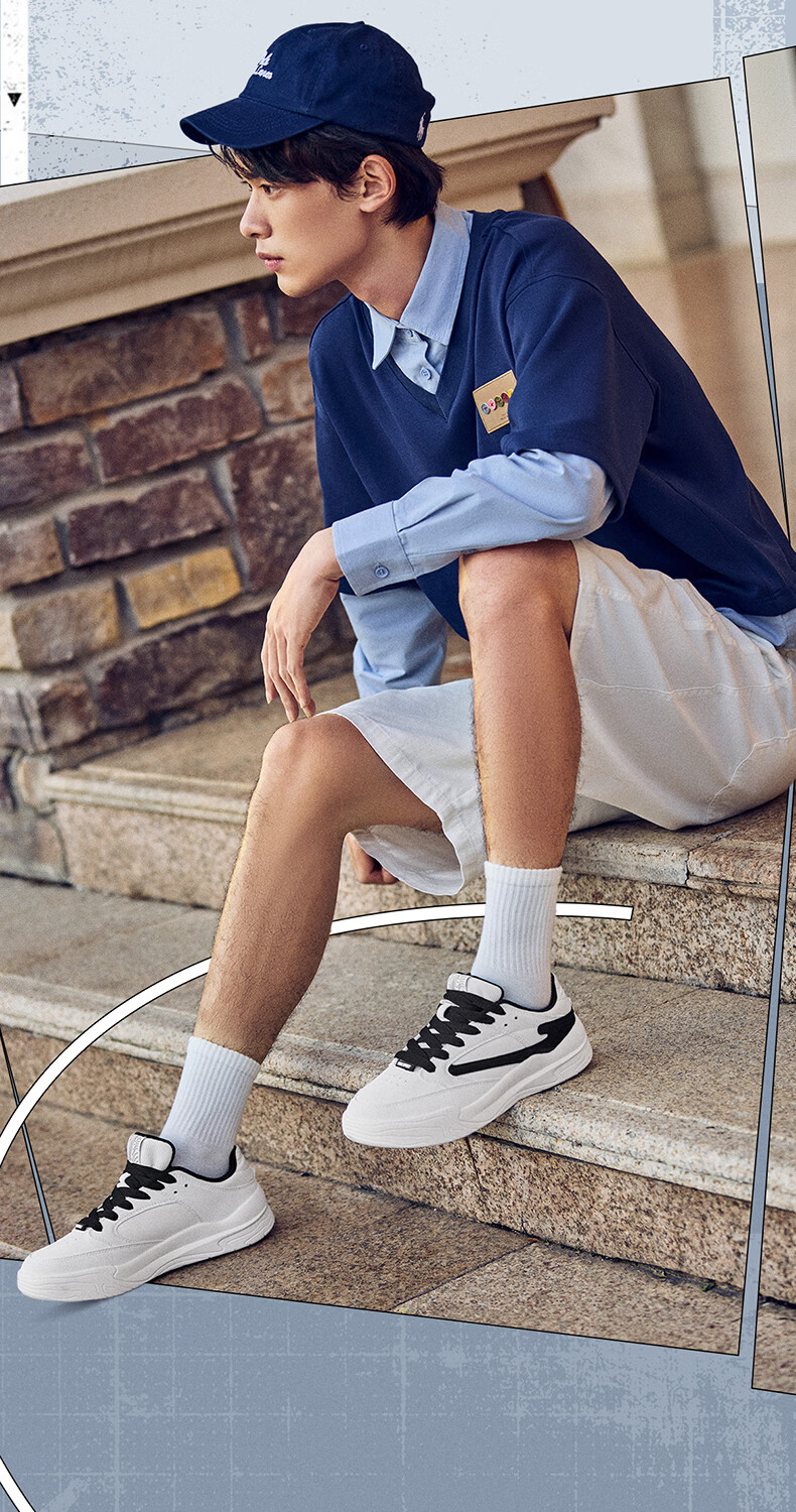 ERKE Men's Sneakers 2026 New Lightweight Casual White Shoes Sports Shoes | Jinghong 3 13
