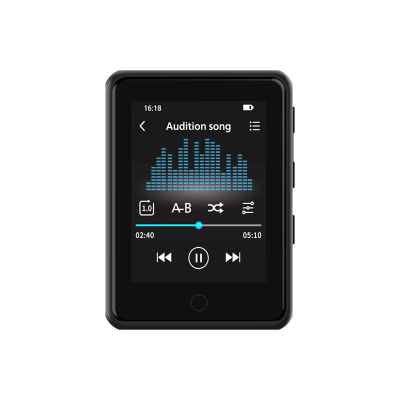 PHILIPS SA3160 64GB HIFI Lossless Music MP3 Player Touchscreen Bluetooth 5.3 FM Radio