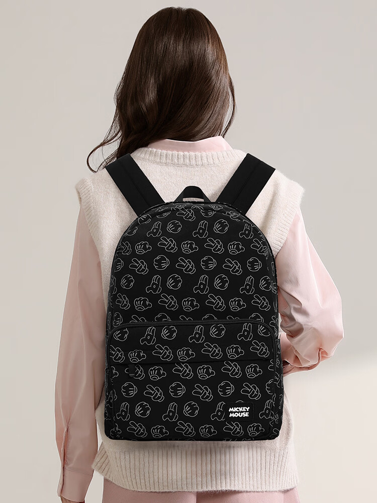Disney Mickey Women's Backpack Large Capacity Ultra-Lightweight Sports Backpack Lightweight Travel Backpack for Women 15