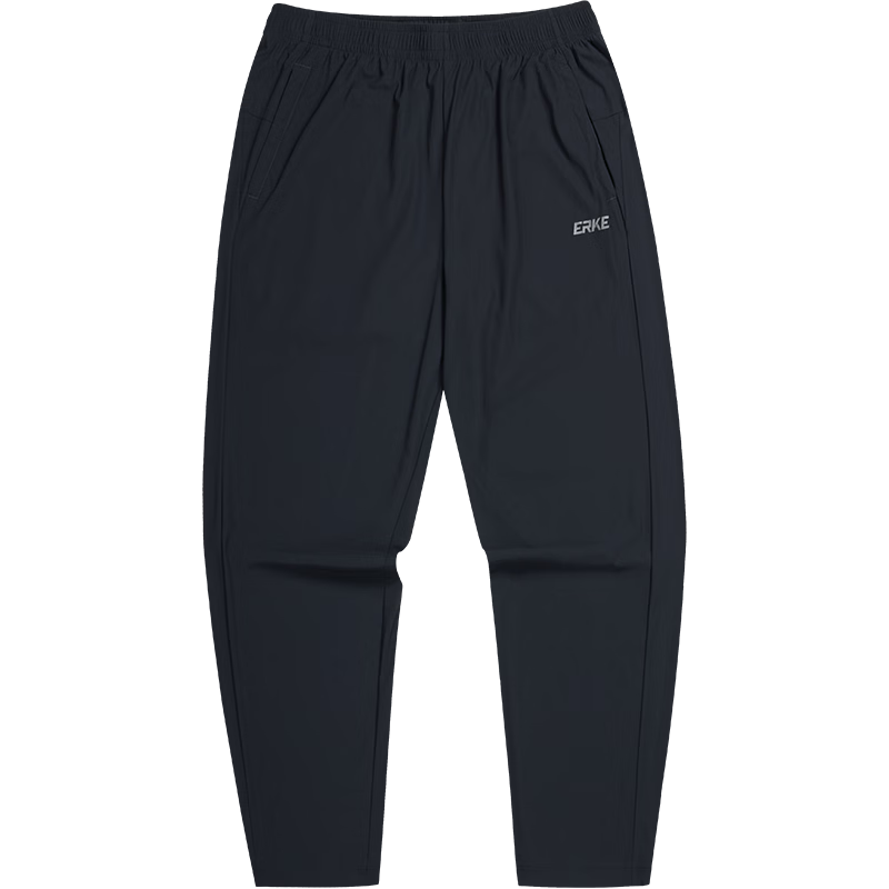 Erke Men's Summer Sunscreen Pants Ice Cooling Moisture-Wicking Straight Outdoor Casual Sports Pants