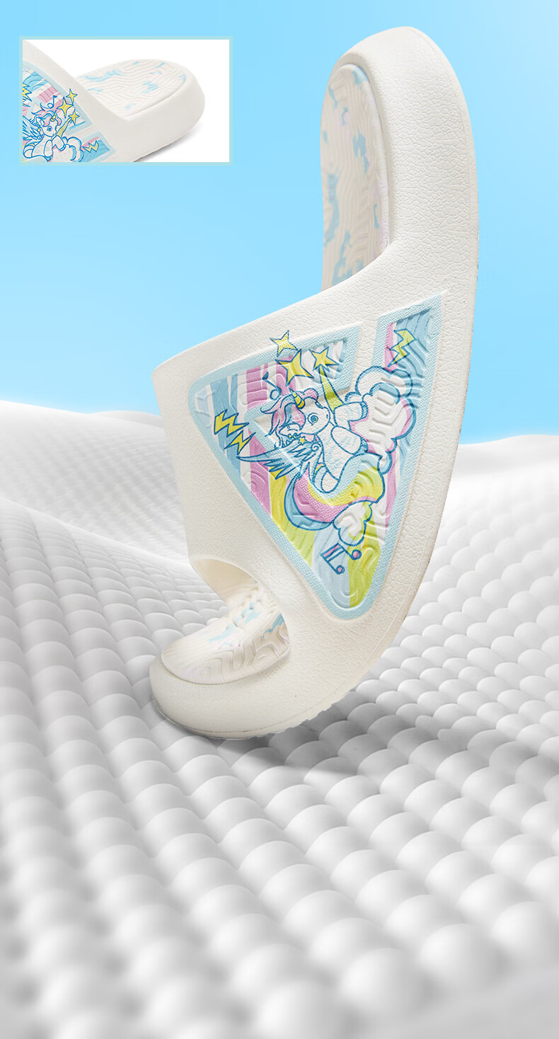 PEAK Taiji [J/P Slipper Lab] Sports Slippers Summer Sandals Thick Sole Soft Elastic Beach Shoes DL2620291 26