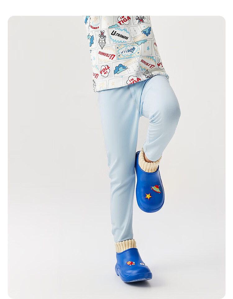 Balabala [balaOne] Boys' Thermal Pants 2026 Spring Sleepwear Leggings 2-Pack 14
