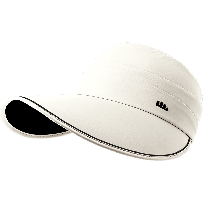 Beneunder Women's Summer Sun Protection Hat, Black Gel Baseball Cap, Visor Cap, Wide Brim, UV Protection BM530