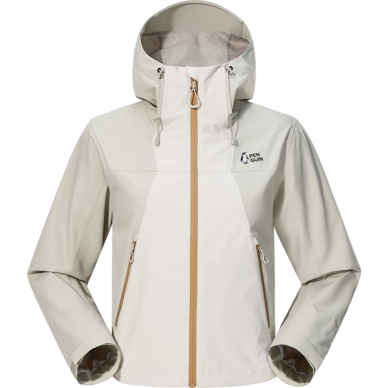 Penguin Scale Shell Jacket Han Yutong Unisex Single-Layer Lightweight Functional Outdoor Mountaineering Coat M26BA6B001