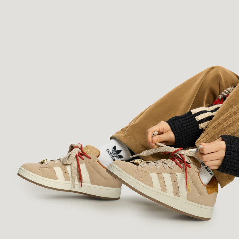 Adidas Originals Trefoil Year of the Horse Limited Edition New Year Unisex CAMPUS 00s Casual Shoes KJ8724 Khaki Size 37 4