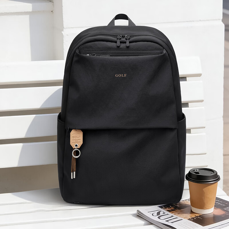 GOLF Lightweight 15.6/16 Inch Laptop Backpack Unisex Casual Travel School Bag