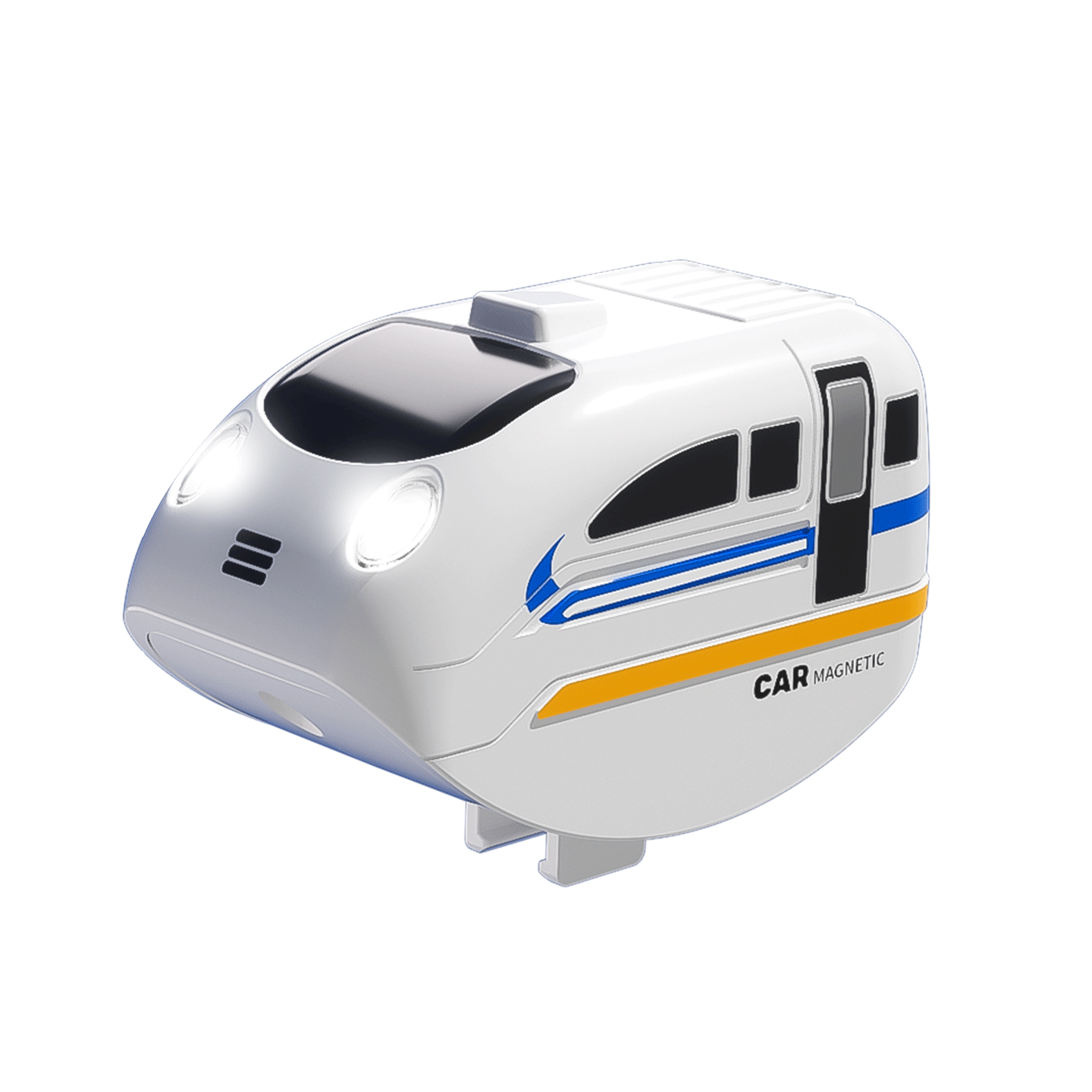 Xinge Magnetic Magnetic Absorption Building Block Track Car Transformable Mini Train Children's Boys Girls Toy Birthday Gift Single Car