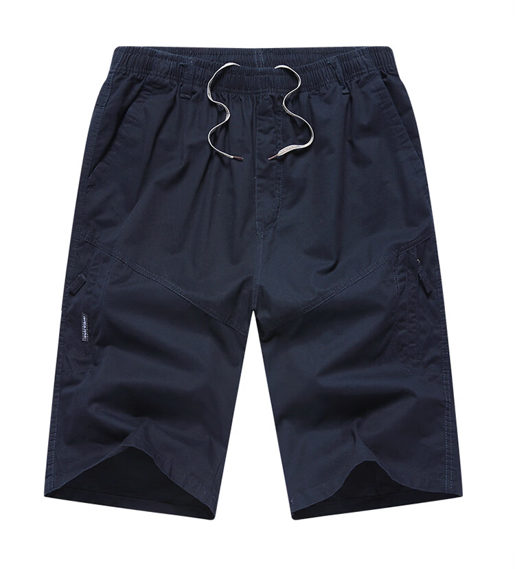RED DRAGONFLY Men's Summer Thin Cotton Casual Fashion Cool Comfortable Breathable Versatile Army Green Capri Shorts XL 32