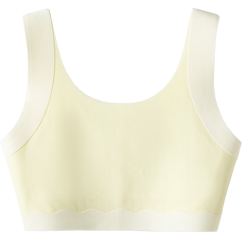 BALABALA 【balaOne】 Girls' Developmental Period Children's Vest Anti-Exposure Moisture-Absorbing Bra 209926195002