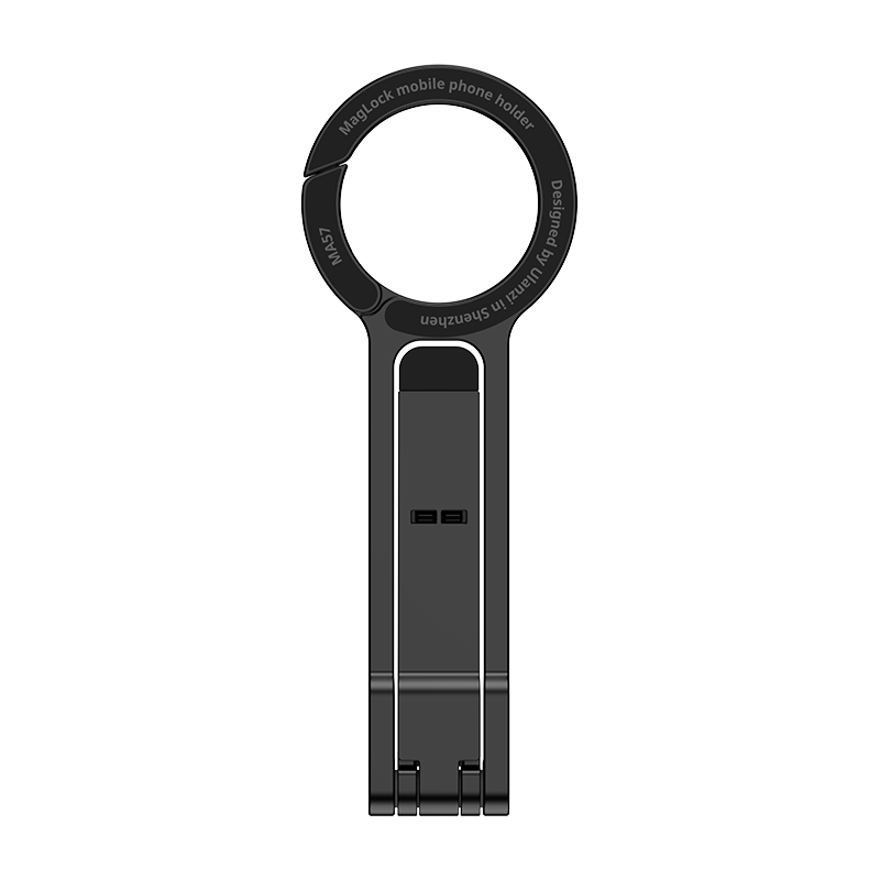 Ulanzi MA57 Carabiner Magsafe Phone Holder Portable Photography Tripod Compatible with iPhone Apple Android Desktop Selfie Stick